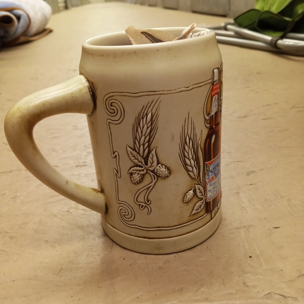 Vintage anheiser Busch beer Stein